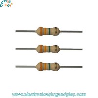 Resistencia 3.3 Mohm 1/4 Watt 5%